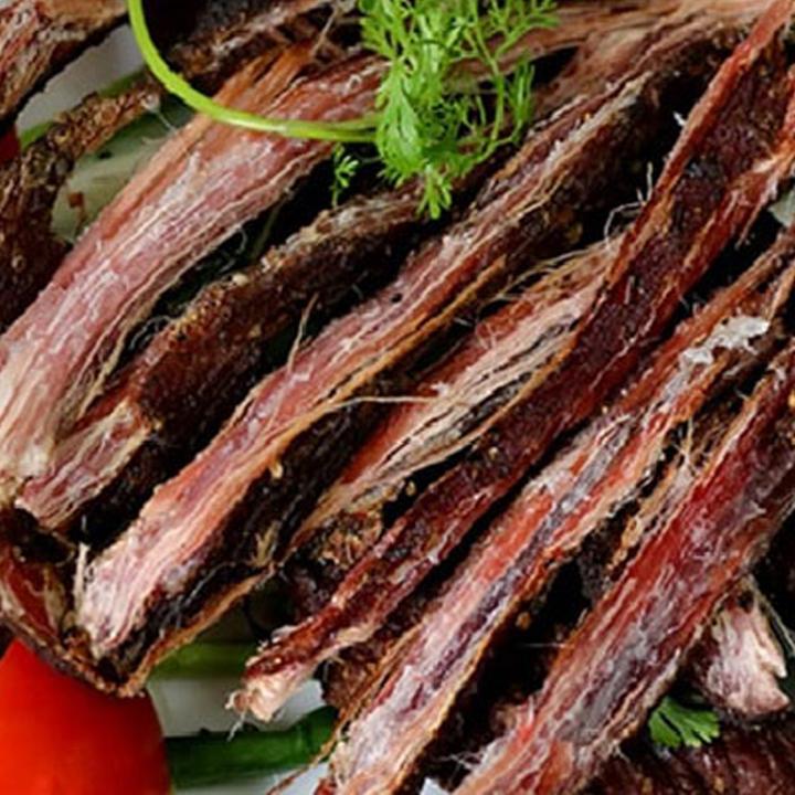 [HCM]500GR thịt trâu gác bếp -  LOẠI 1 CỦA TÂY BẮC