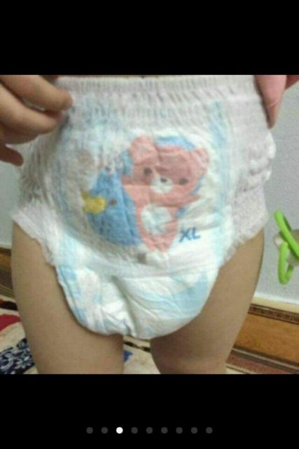 Tã /bỉm quần Papy's thạch thảo 105 miếng size M bĩm