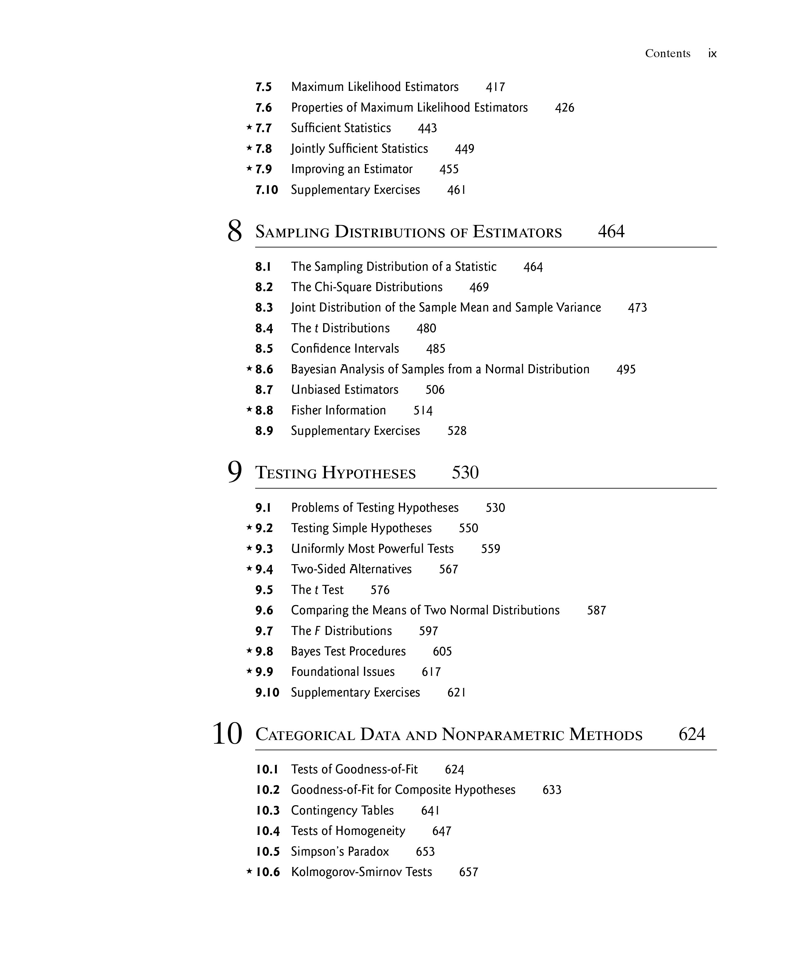 Sách Probability and Statistics (4th Edition)