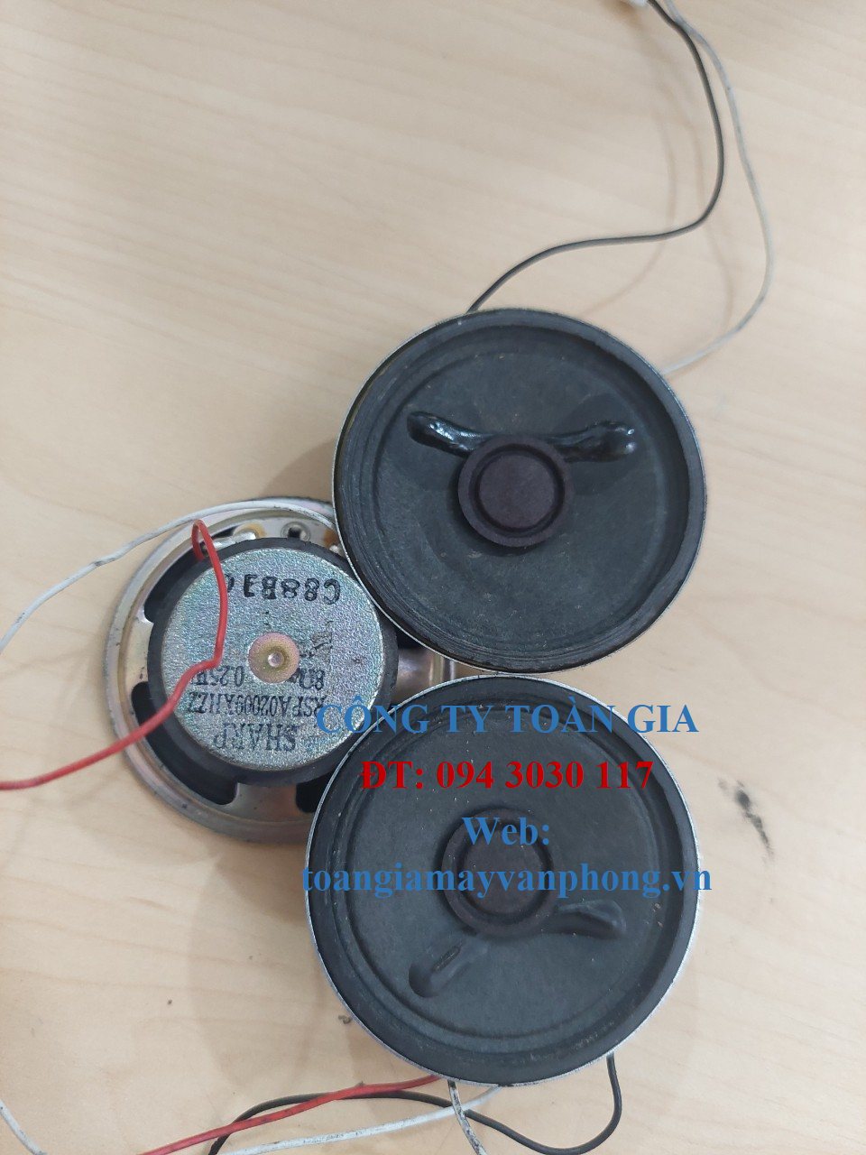LOA MÁY FAX bóc máy