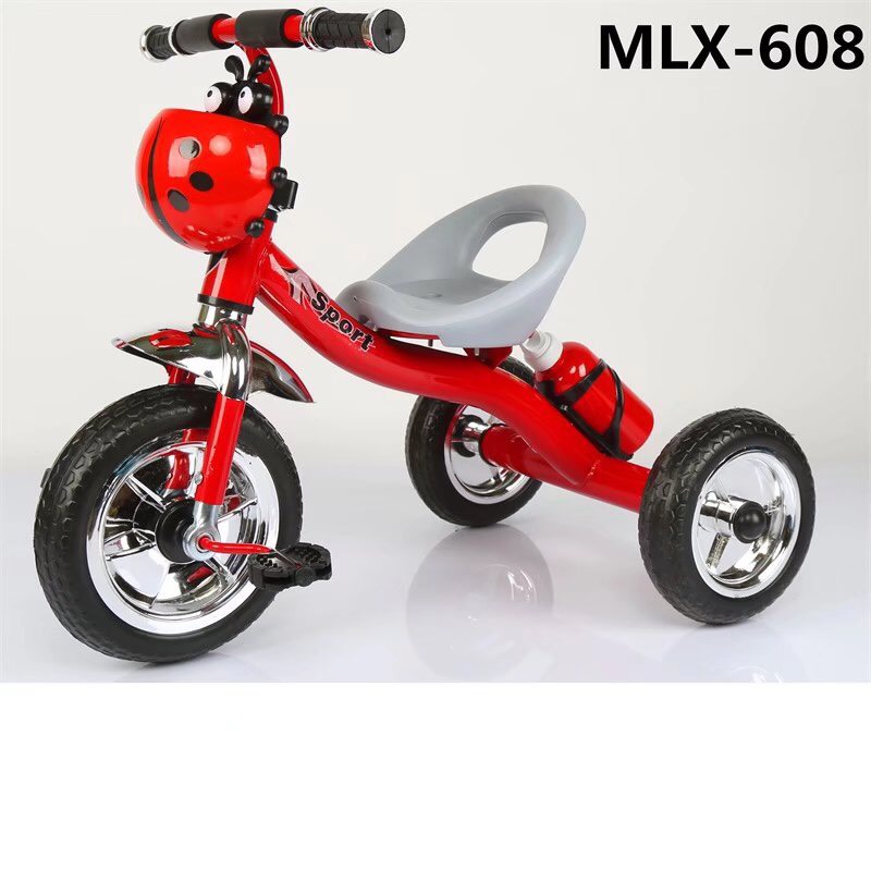 Xe Bình Nước 3 Bánh Có Bàn Đạp Cho Bé
