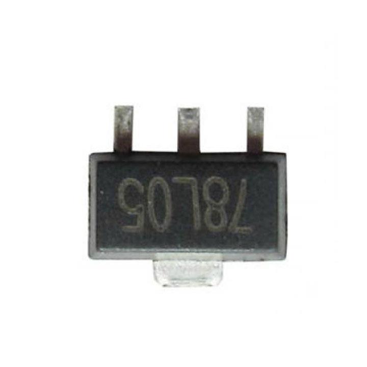 IC Ổn Áp Nguồn 5V 78L05 0.1A SOT-89 Chân Dán