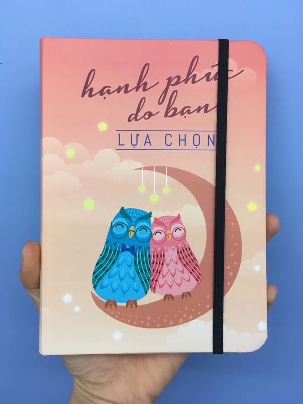 Sổ Tay: Notebook Hạnh Phúc Do Bạn Lựa Chọn