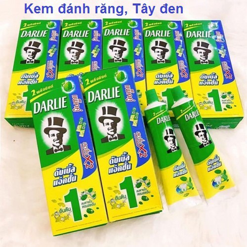 Combo 2 Kem Đánh Răng Darlie Double Action (170g)