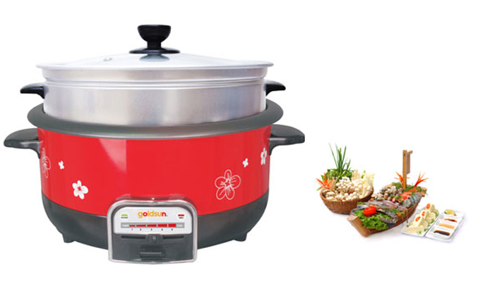[HCM]Lẩu Điện GOLDSUN MC-GAL368 (Hàng Chính Hãng)
