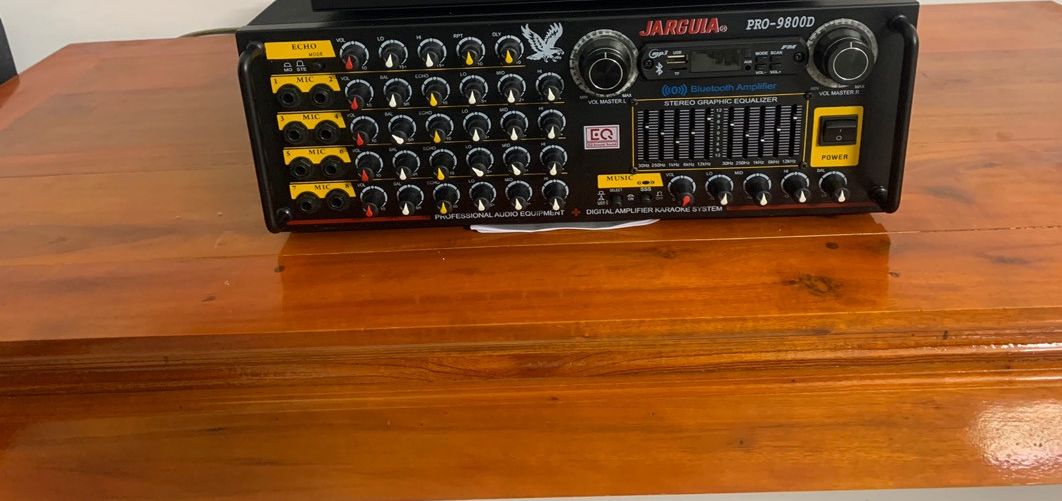 [16 SÒ LỚN] Amply PRO 9800D bluetooth kỹ thuật số cho giọng ca nhẹ nhàng và trung thực chống hú tốt. hàng nhập khẩu chất lượng âm thanh hát karaoke gia đình mạnh mẽ vượt trội