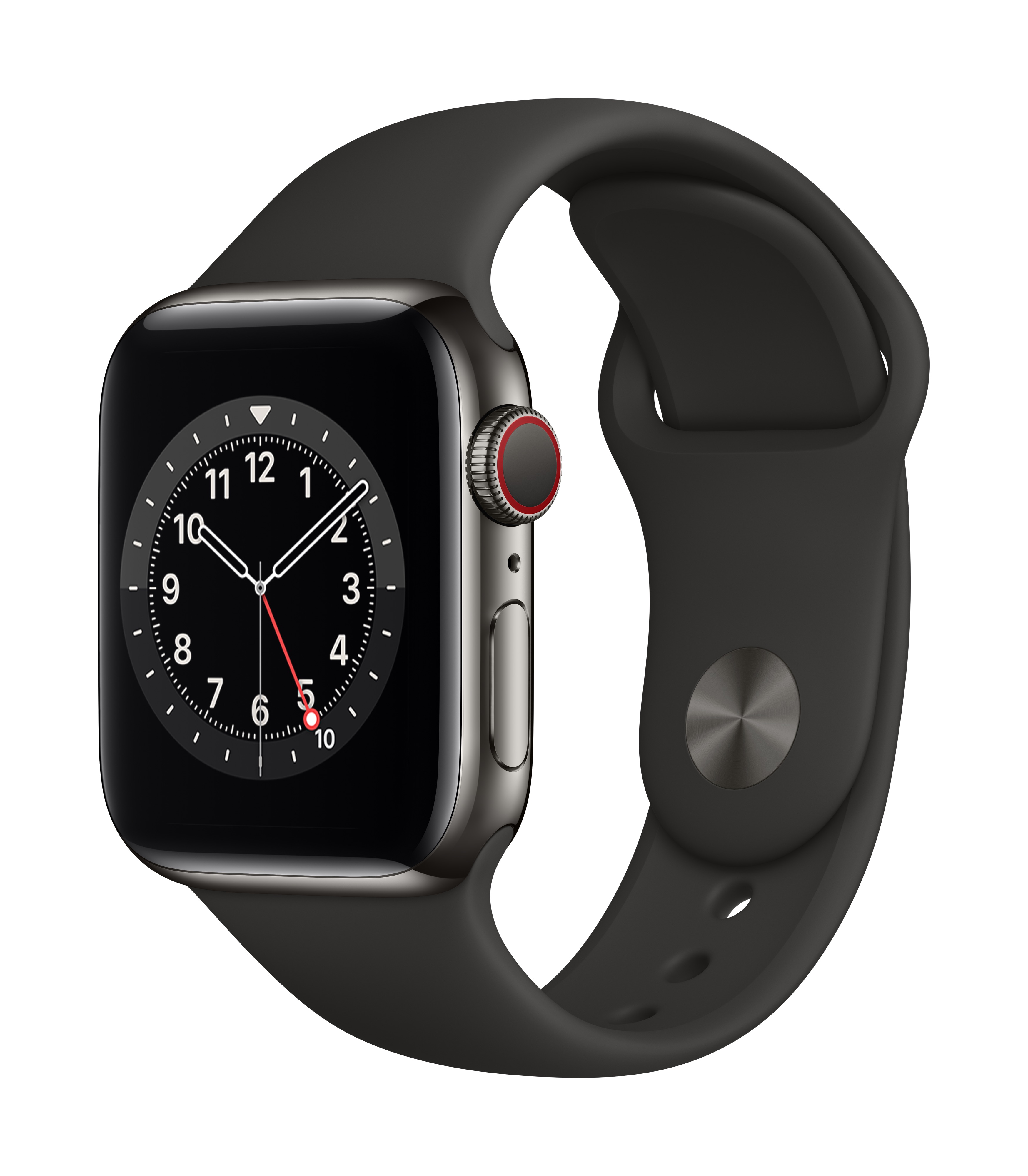 Đồng hồ thông minh Apple Watch SE (GPS) 44mm - Viền nhôm dây cao su - Chính  hãng VN/A giá rẻ - Hoàng Hà Mobile