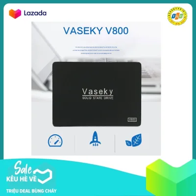 Ổ cứng SSD Vaseky V800 120GB 2.5" SATA III bảo hành 36 tháng