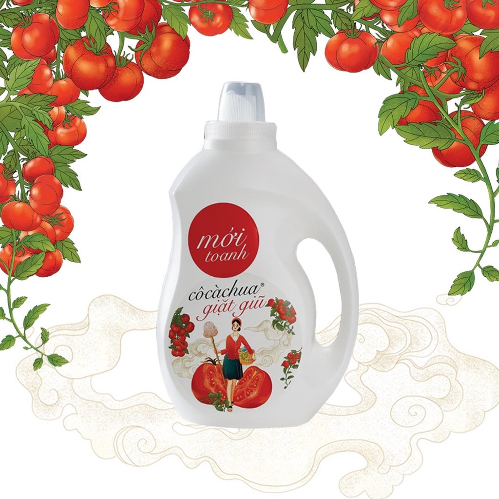 Cô cà chua giặt giũ 4l/ 3.8l/ 2l