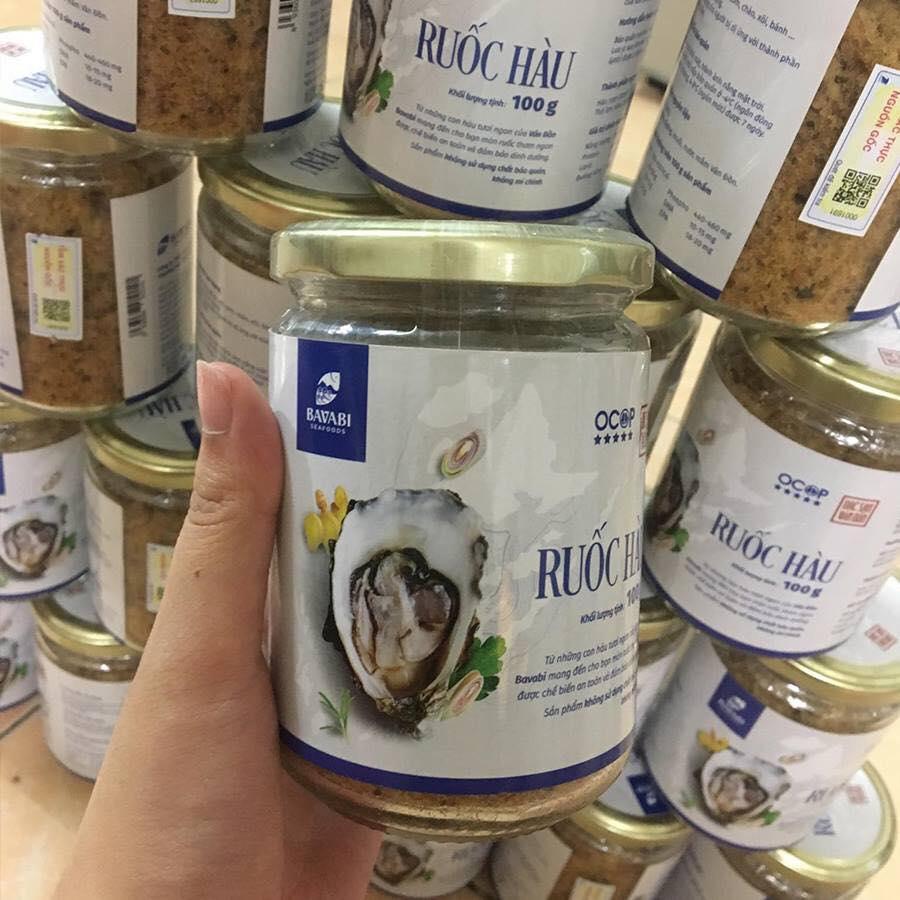 Ruốc hàu Vân Đồn Bavabi 100g