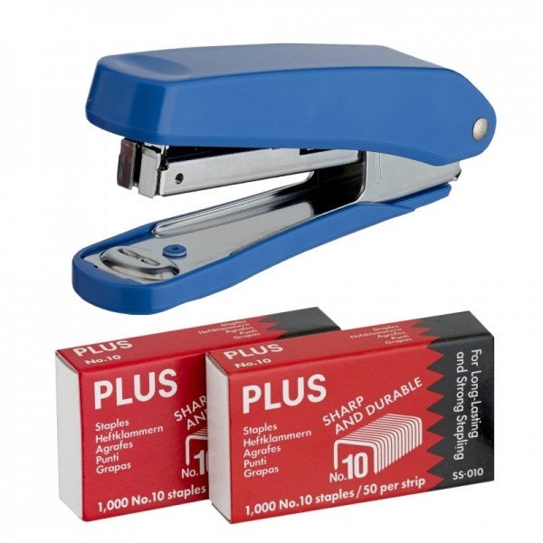 Máy Dập Ghim Plus số 10 (Dập 15 tờ)