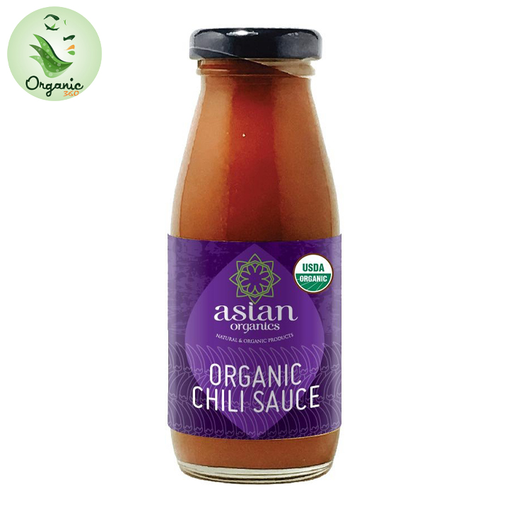Tương ớt hữu cơ Asian Organics