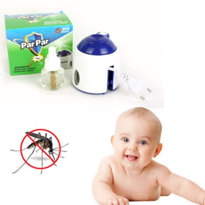 Máy đuổi muỗi xông tinh dầu parpar (CAM KẾT HÀNG LOẠI 1)