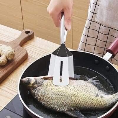 Xẻng lật kẹp inox đa năng