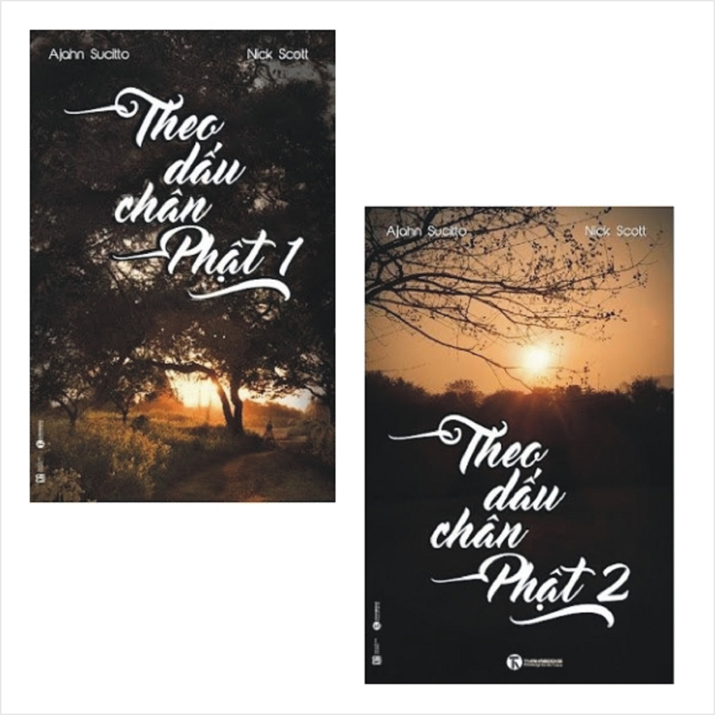 Theo Dấu Chân Phật Tập 2 ( Tặng Postcard )