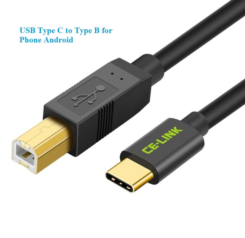 Dây Cáp Ce-link kết nối điện thoại Android với DAC âm thanh