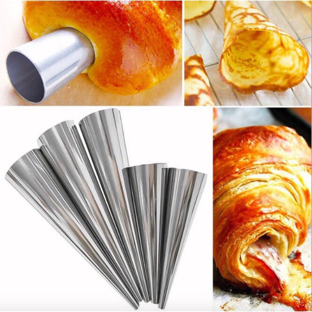 Khuôn Làm Bánh Sừng Bò (Croissant)