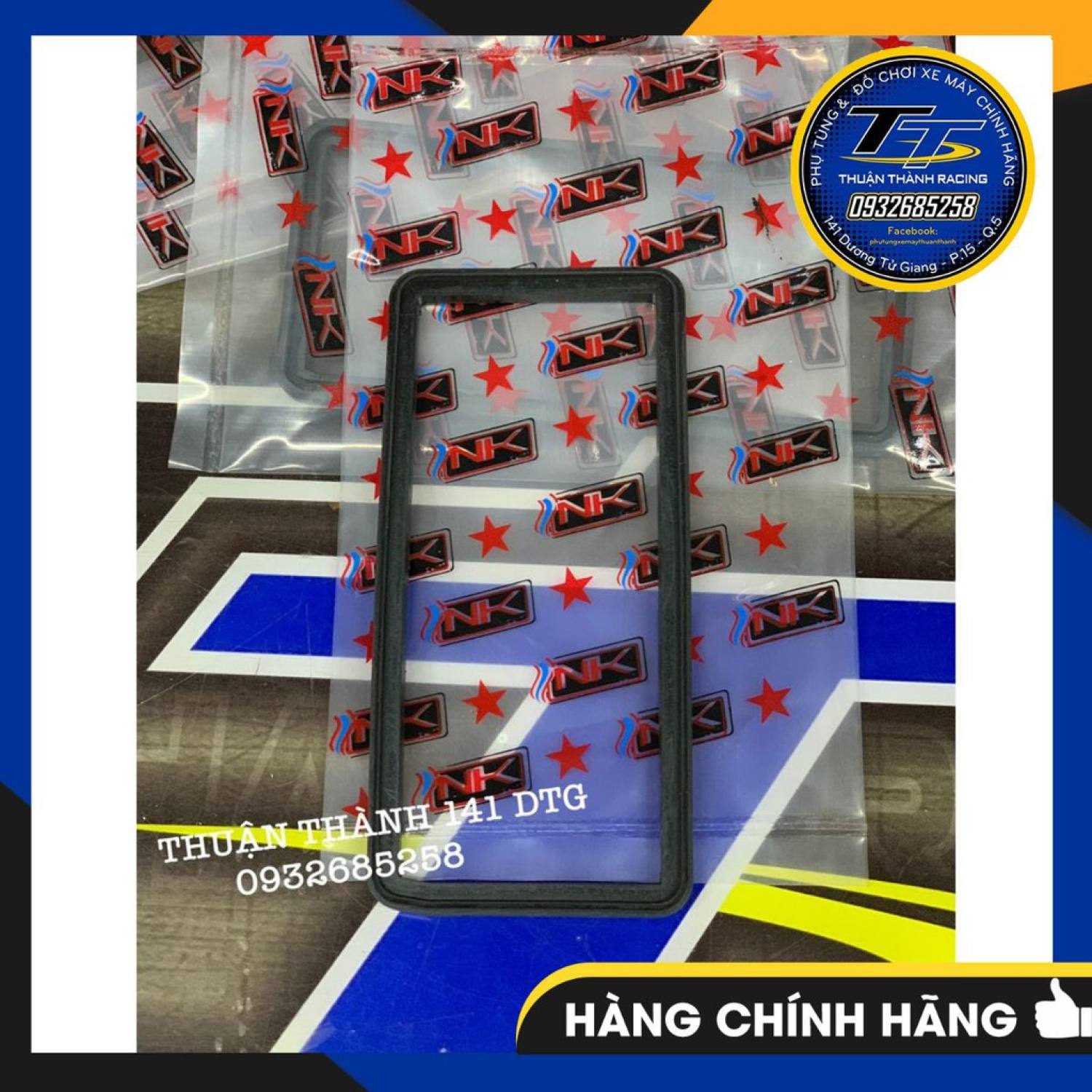 Ron cao su lòng vuông sport / xipo - rgv