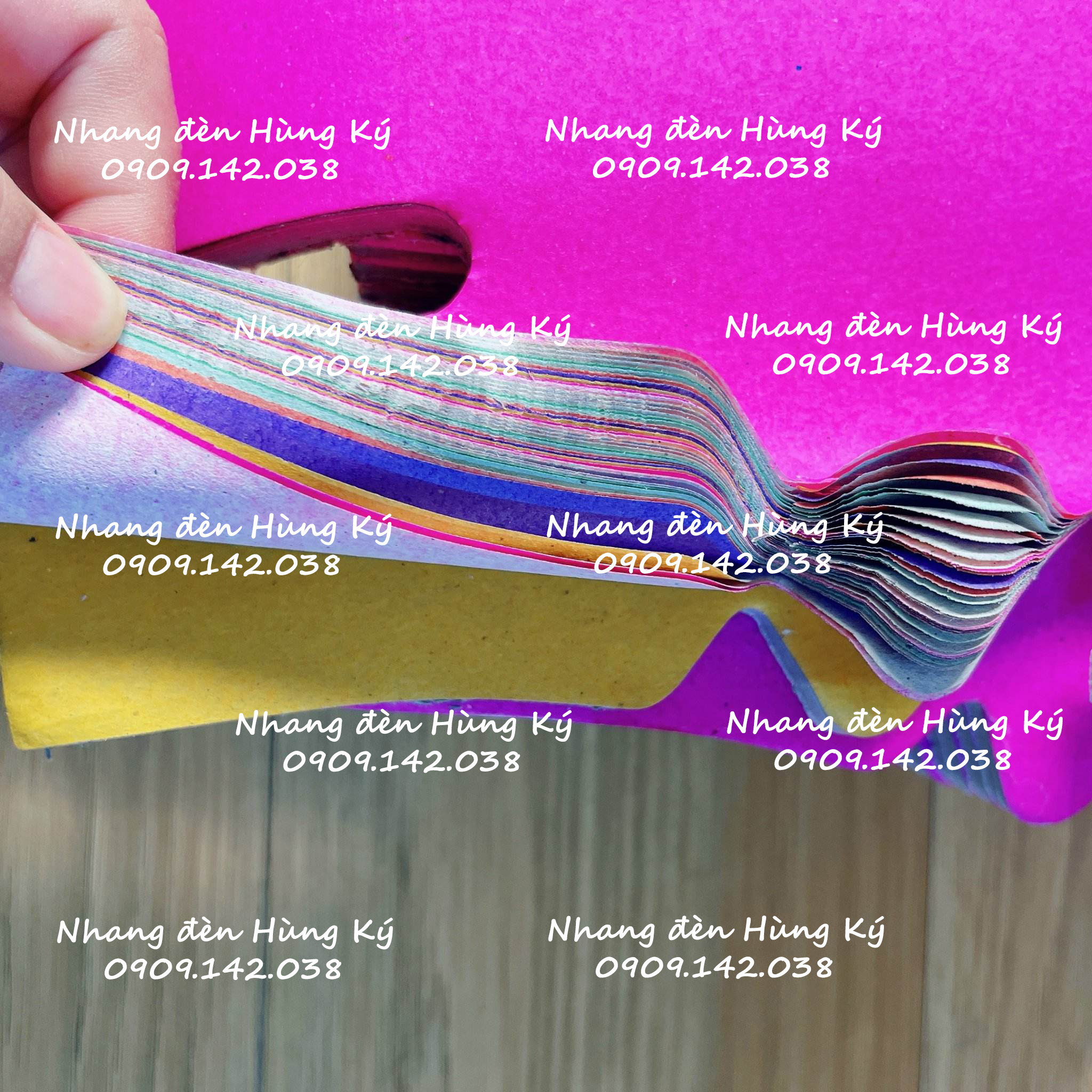 Giấy cúng áo binh quần lớn 1 xấp
