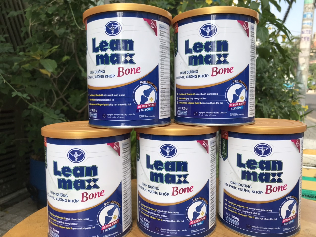Sữa bột leanmax bone 400gr