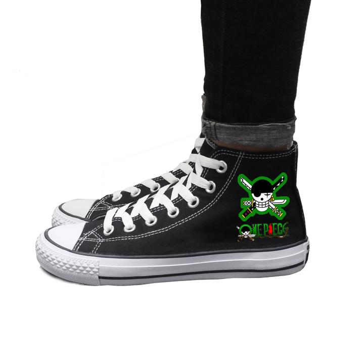 Giày One Piece Zoro cổ cao classic
