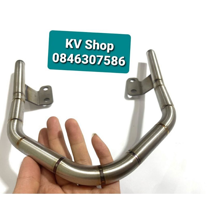 Tay xách wave 110 ( 2017 - 2022 ) chất liệu inox 304