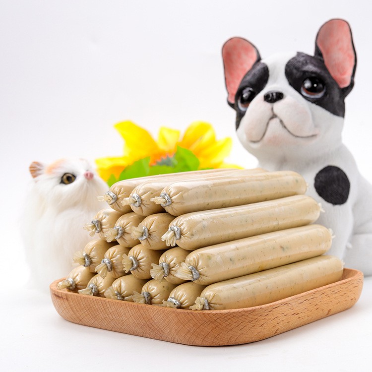 Xúc xích cho chó mèo thú cưng Gói 8 chiếc