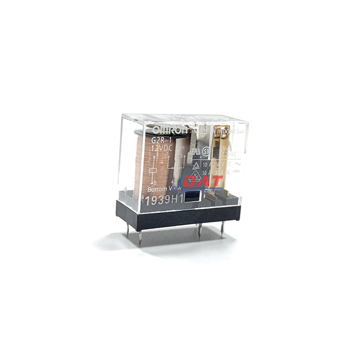 [HCM]Relay Kính Omron G2R-1-12VDC 5 Chân 10A
