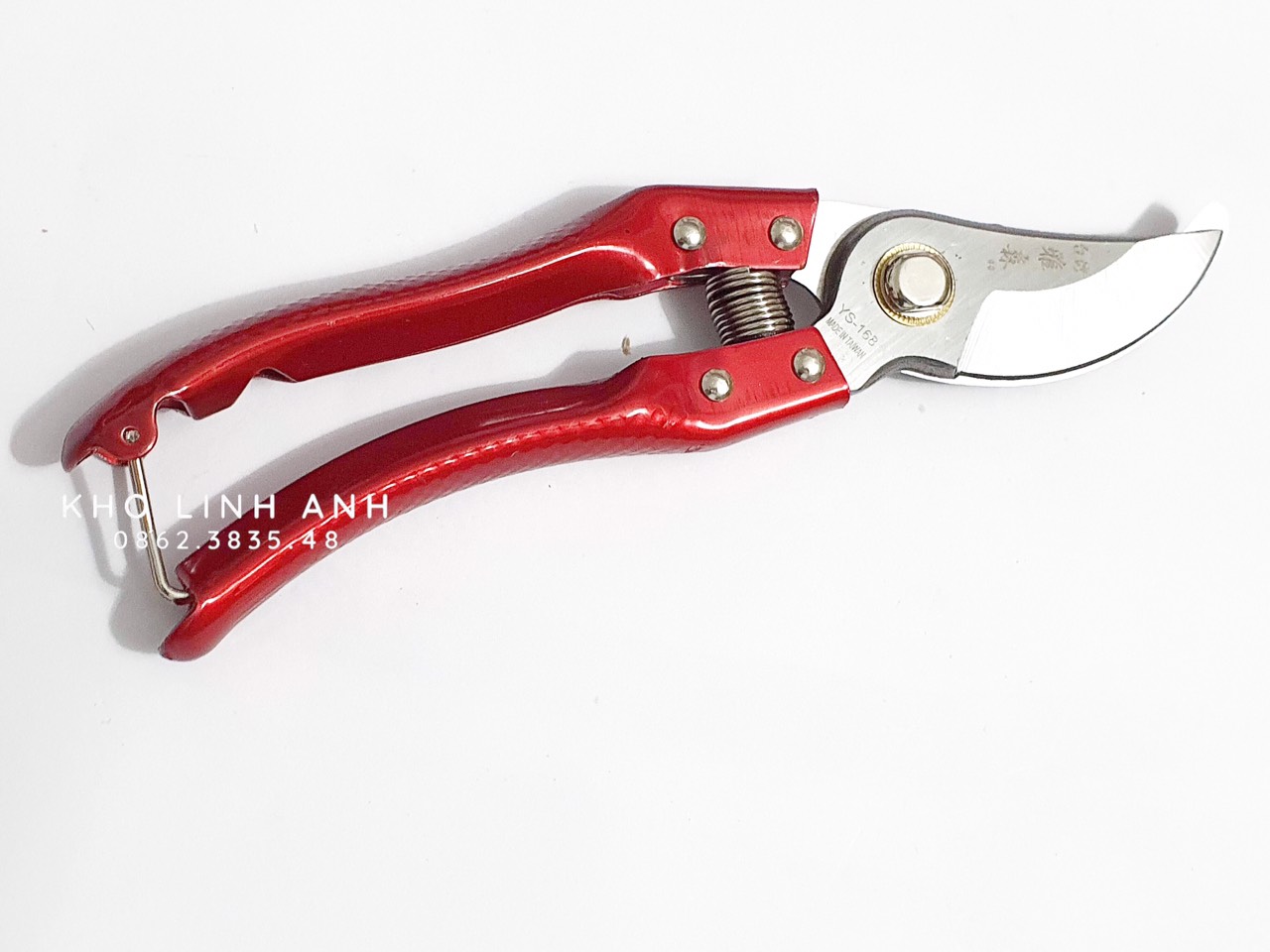 Kéo cắt cành SK5 cán đỏ