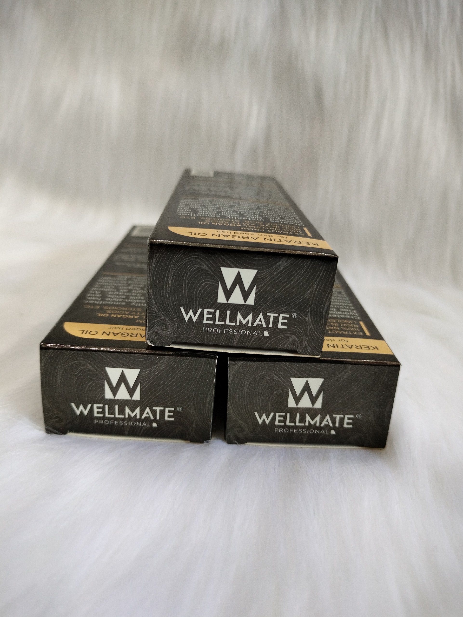 Tinh dầu phục hồi tóc hư tổn Wellmate keratin 60ml