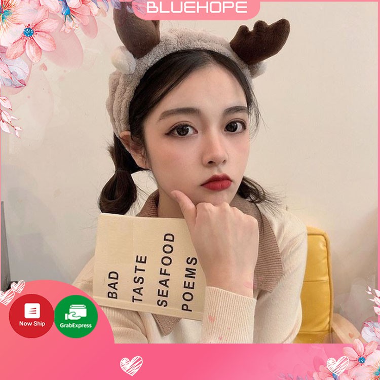 Băng đô sừng tuần lộc siêu hot ULZZANG hàn quốc bluehope