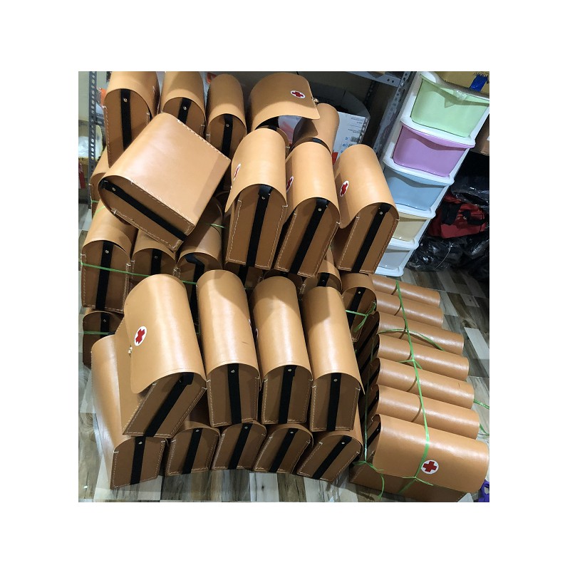 Túi Cứu Thương Da Bò