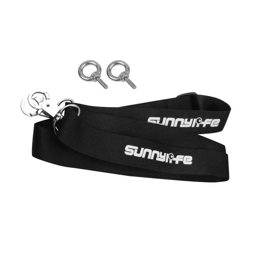 Dây đeo Smart Controller Mavic 2 - chuyên dụng - DJI Smart controller neck strap – professional - SunnyLife - Hàng chính hãng - Tiện lợi., chất liệu vải bền bỉ - Giúp cho người sử dụng dễ dàng điều khiển Flycam