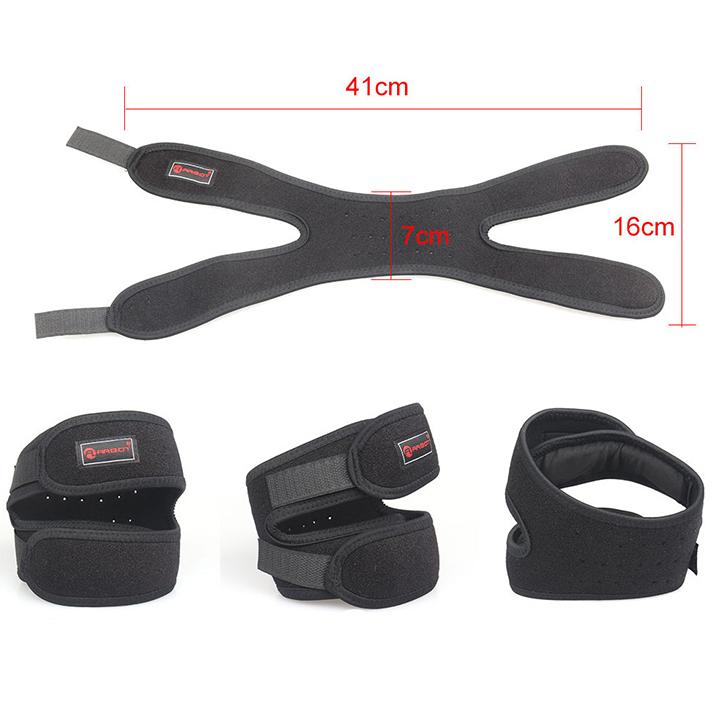 Đai bảo vệ đầu gối Arbot AB012 (1 đôi)