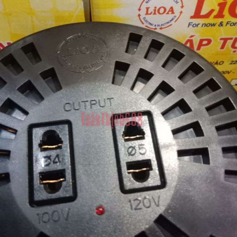 [HCM]Biến áp đổi nguồn 1200VA - 1000VA Lioa