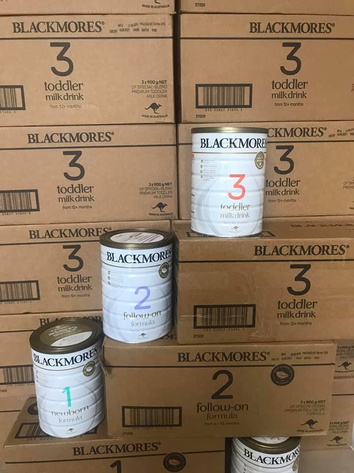 Sữa Blackmore số 3 900g
