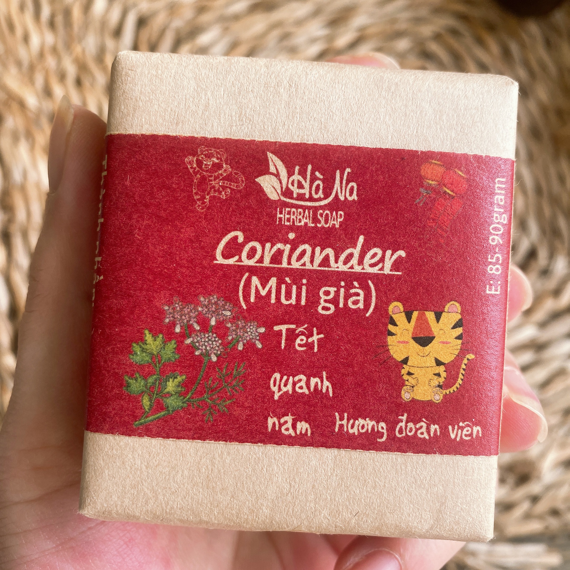Xà Phòng Hạt Mùi Già HÀ NA