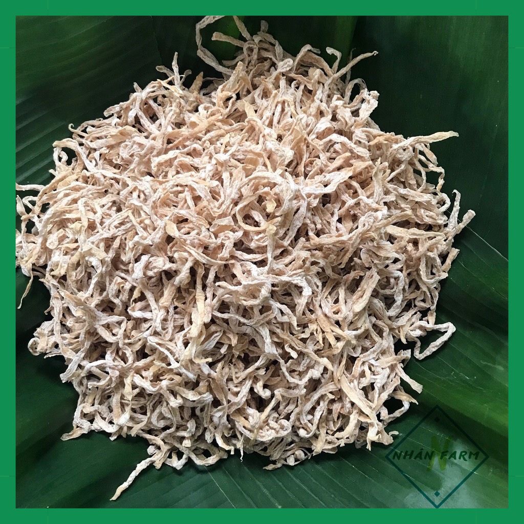 Củ cải khô sợi nhỏ ngon giòn ngọt - Túi 500gr