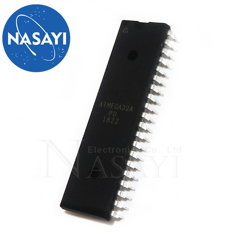 Atmega32a-pu atmega32a dip-40 微控制器芯片ic