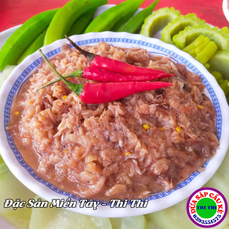 Mắm Tép Rong Miền Tây