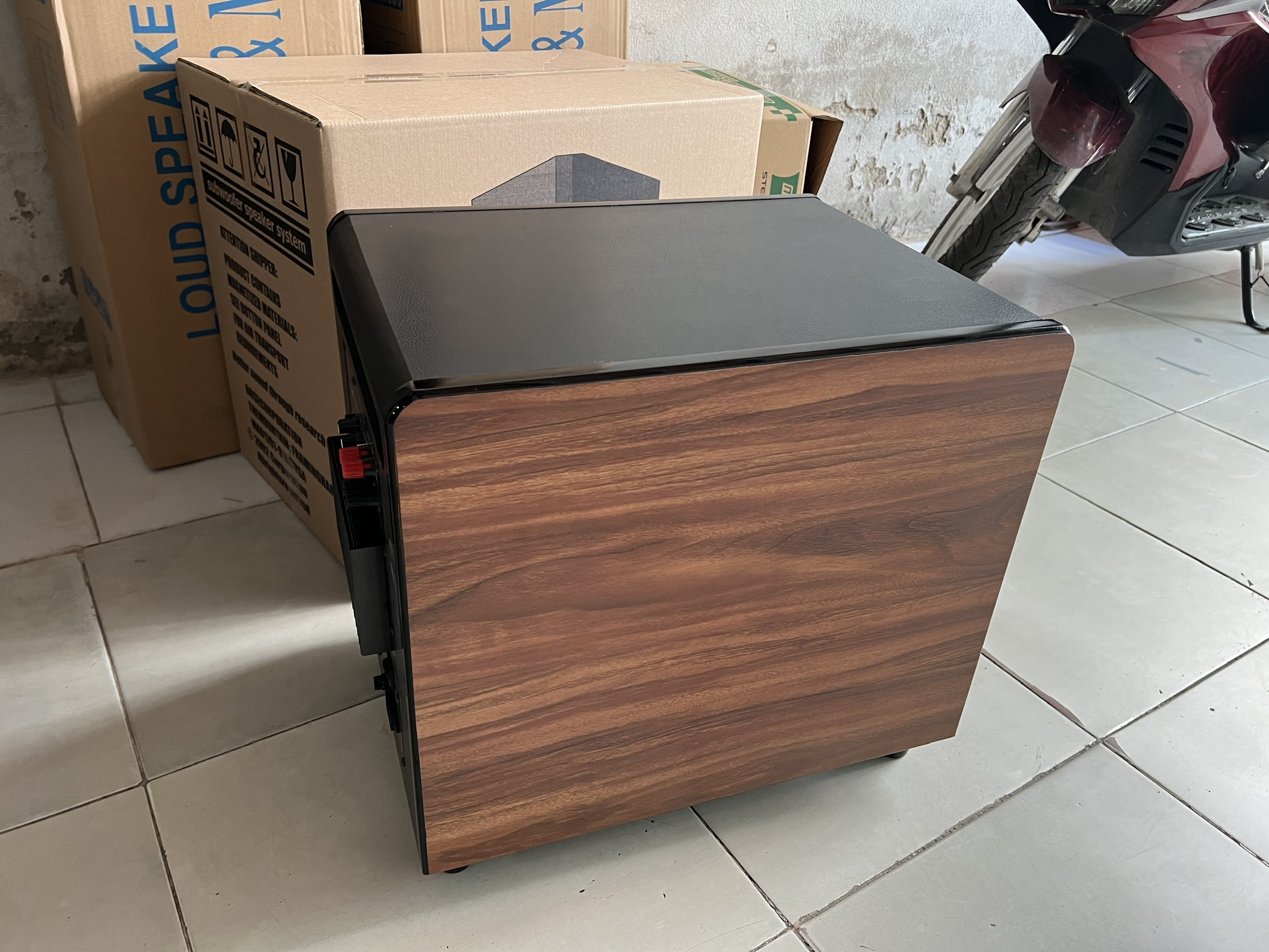 Loa sub điện 30 siêu trầm AM - 1200 Karaoke