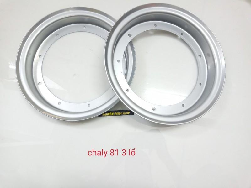 bánh mâm xe chaly 81 3 lổ