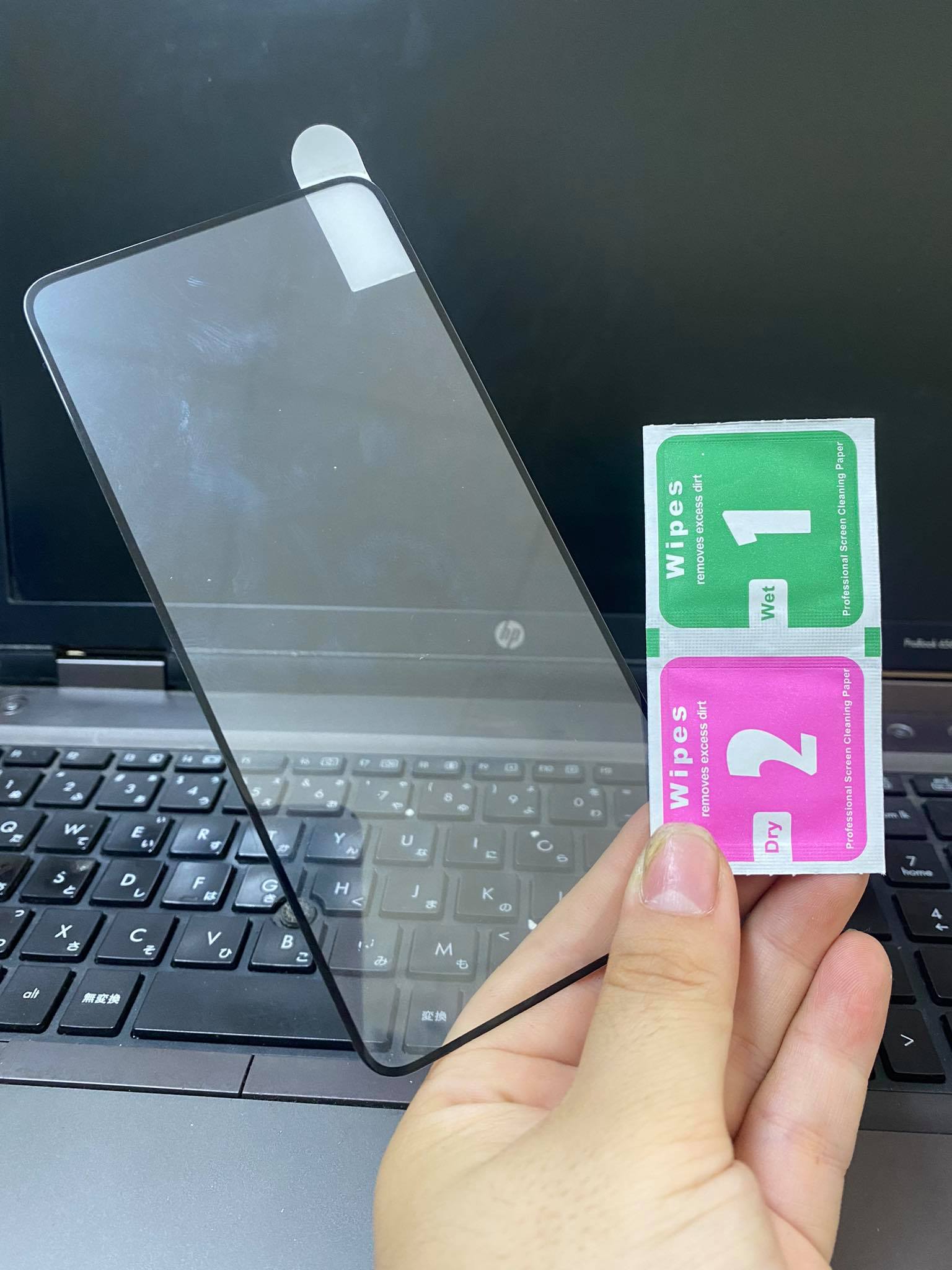 Kính cường lực FULL màn Google Pixel 4A - 5G