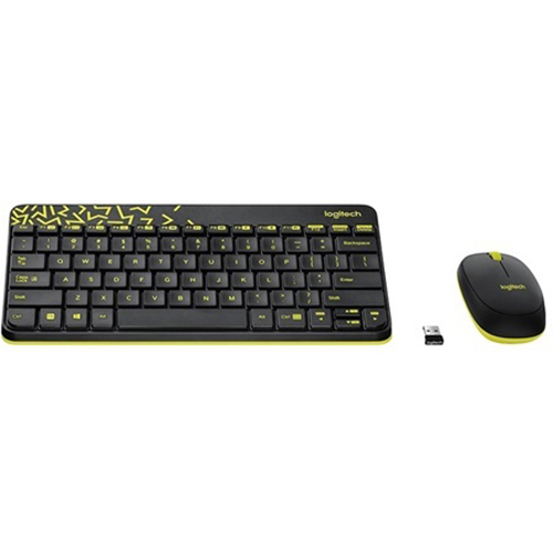Bộ bàn phím và chuột vi tính Logitech MK240