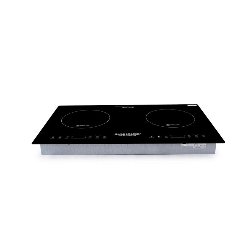 Bếp đôi điện từ sunhouse shb9101