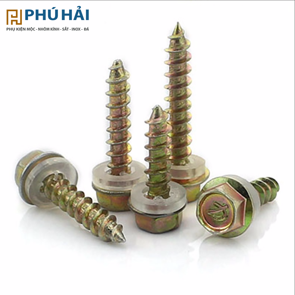 Vít Bắn Tôn Sắt M6 (Bịch)