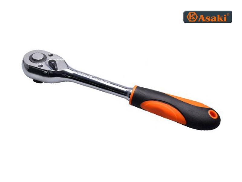 Cần siết Asaki AK-7863 C2-3 /8inch (Cam)