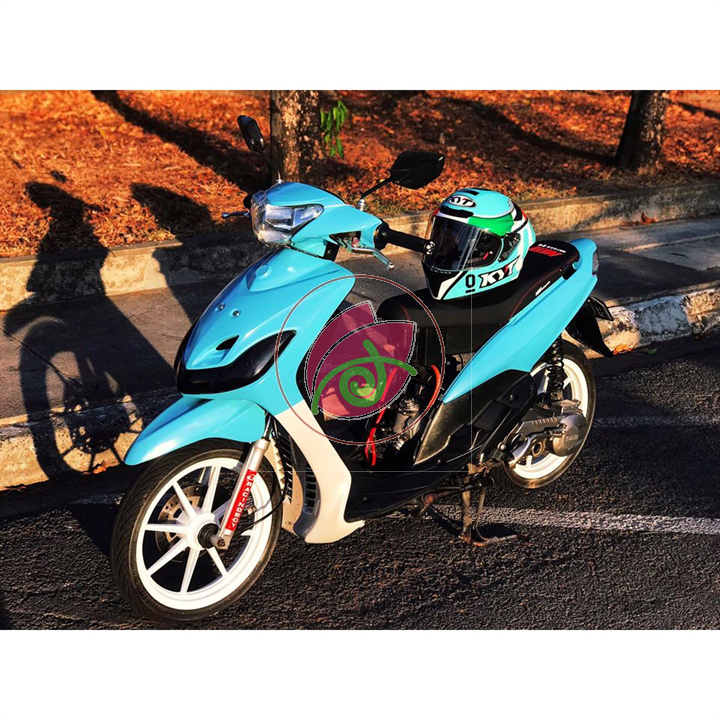 SƠN SAMURAI SƠN XỊT MÀU XANH DA TRỜI 312
