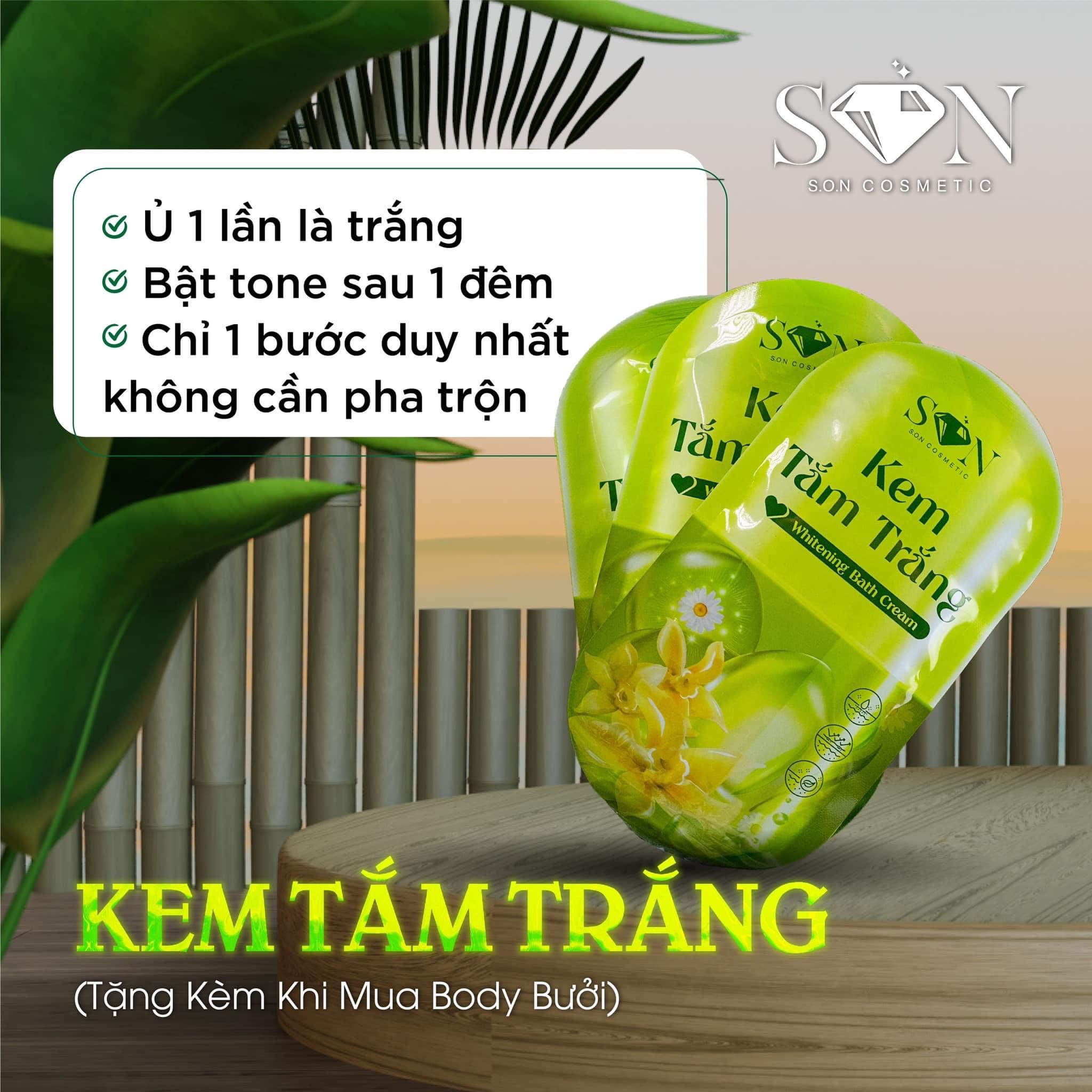 [CHÍNH HÃNG] Kem Body bưởi trắng da cốt ủ Bưởi son
