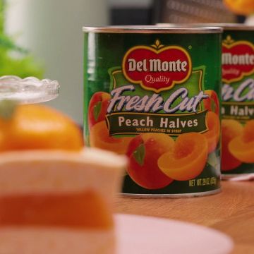 Đào Ngâm Đường Del Monte 825g (Thương Hiệu Mỹ - SX Nam Phi) - Date 15/07/2024